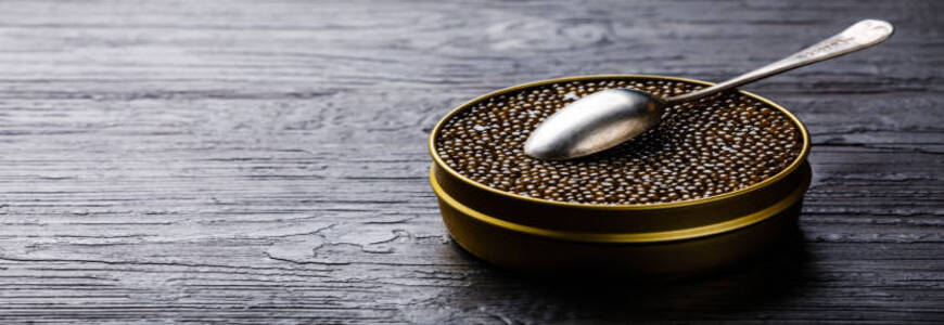 Le caviar et ses nombreux bienfaits