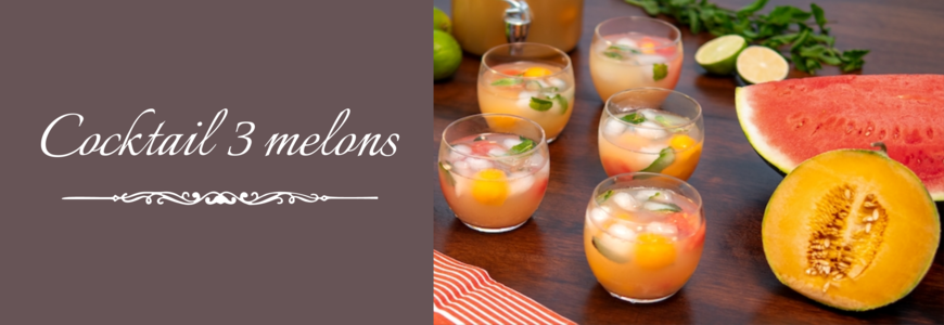 Cocktail 3 melons