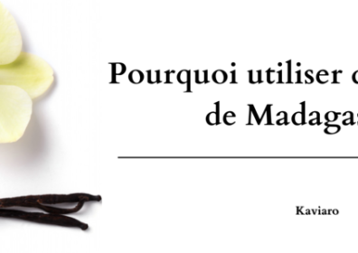 Pourquoi utiliser de la vanille de Madagascar ?