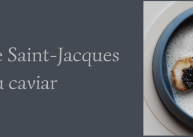 Recette de Saint-Jacques au caviar