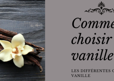 Comment choisir sa vanille ?